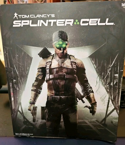 Splinter cell sam fisher - splinter, cell: