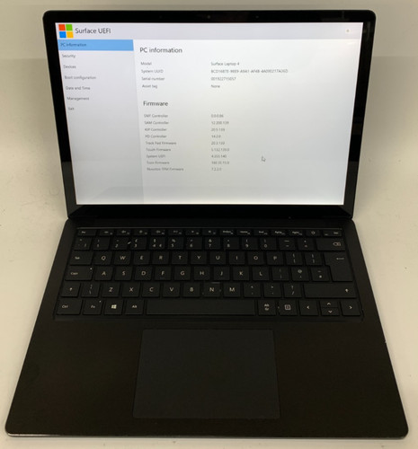 Microsoft surface laptop - laptop, 4