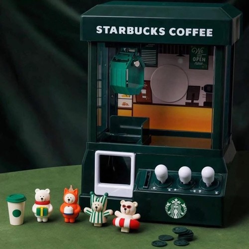 Macchina artiglio starbucks - macchina,