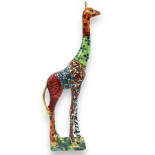 Giraffa in piedi Ceramica di