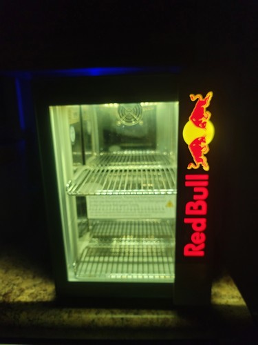 Red bull mini - bull,