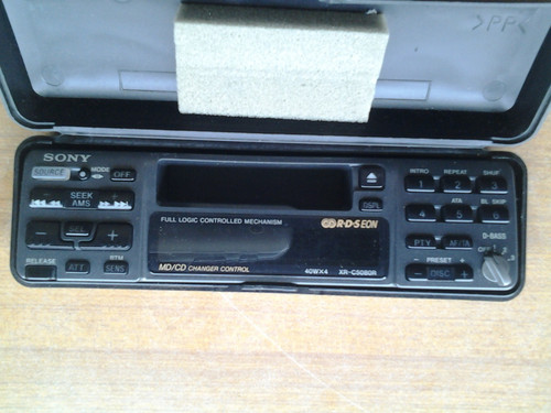 Sony c5080r autoradio con - sony, xr