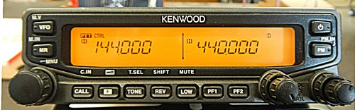 Kenwood radio ham dual band - kenwood,