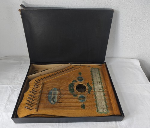 Arpa cetra concerto violini