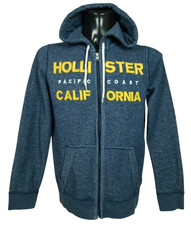 FELPA CON CAPPUCCIO HOLLISTER