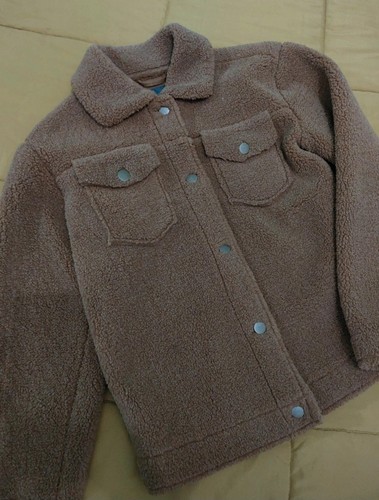 Giubbotto teddy - giubbotto,