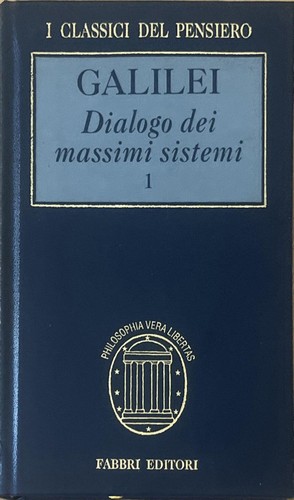 Dialogo dei massimi sistemi - , 1