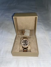 Burberry watch rose gold - burberry,