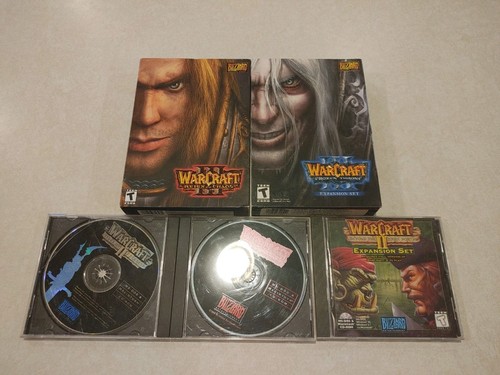 Warcraft iii reign chaos - warcraft,