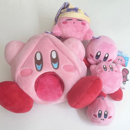 Nintendo kirby peluche set - nintendo,