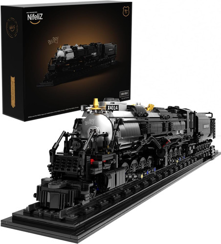 Big boy locomotive set di - set,