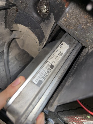 Centralina motore diesel - ,