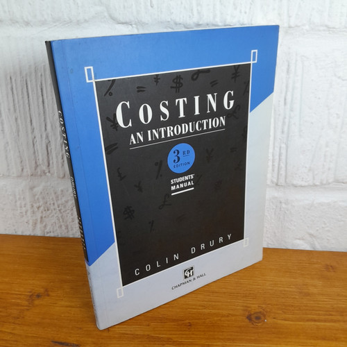 Costing introduction - costing,