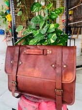 Borsa a tracolla 18" fatta a