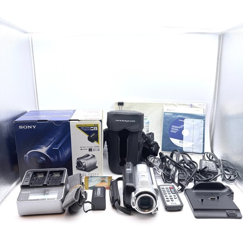 Sony handycam hdr sr11 - handycam, hdr-sr11
