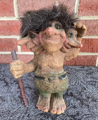 Vintage nyform norwegian troll - vintage,