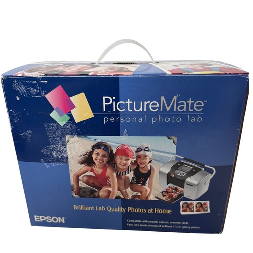 Epson picturemate personal - epson,