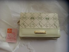 Hello Kitty Bi fold Wallet New
