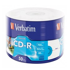 50 CD-R Verbatim PRINTABLE