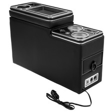Console centrale USB vano