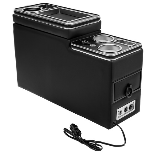 Console centrale usb vano - console,