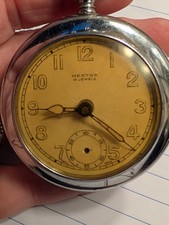 Raro orologio da tasca Mentor