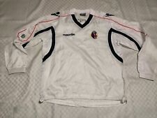 MAGLIA K-WAY ALLENAMENTO CALCIO MACRON BOLOGNA XS Jersey SHIRT TRIKOT FOOTBALL 