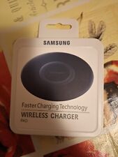 SAMSUNG WIRELESS CHARGER FAST RIC. Rapida Retro Confezione I Modelli Compatibili