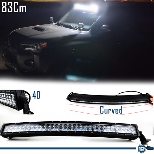 Barra led auto curva - barra,