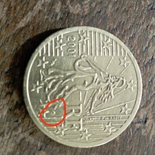 MONETA 50 CENTESIMI FRANCIA RF