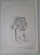 Kengiro Azuma - disegno 1969