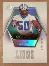 Ernie Sims RC 2006 SPX Rookie