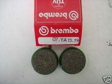 FA021 Coppia Pastiglie  freno BREMBO POSTERIORI YAMAHA YFM-200/225-250-350