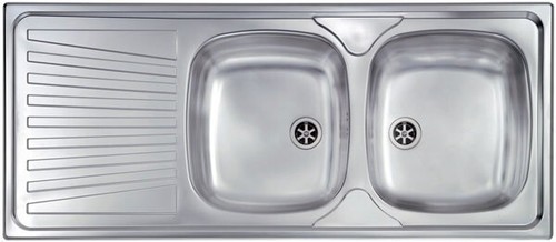 Lavello cucina vasche - 2,