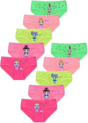 Slip bambina mutande intimo