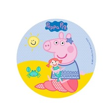 Cialda in Ostia Peppa Pig per