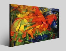Quadro famoso Franz Marc XXIV