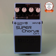 BOSS CH-1 SUPER Chorus Stereo
