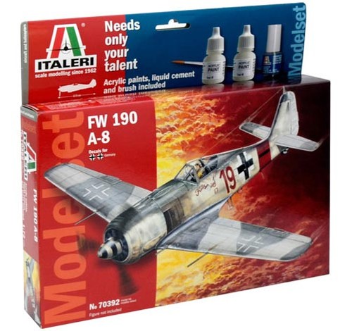 Italeri 70392 set di - 1:72,