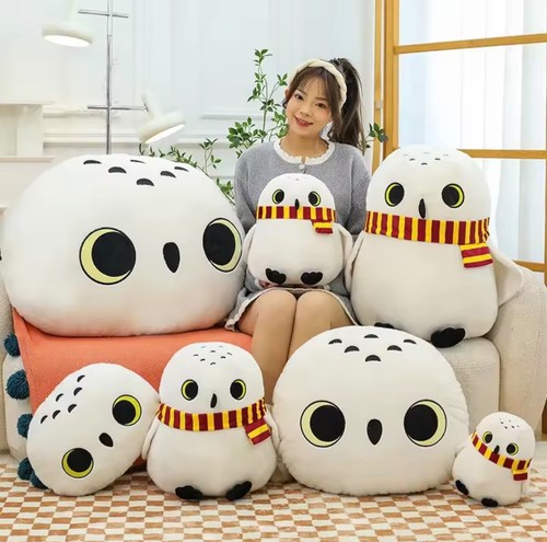 Peluche gufo edwige gigante - peluche,