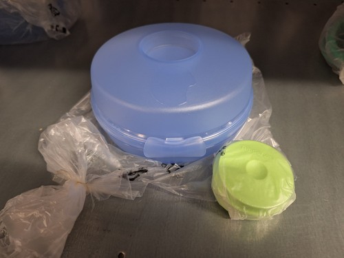 Tupperware bagel contenitore - tupperware,
