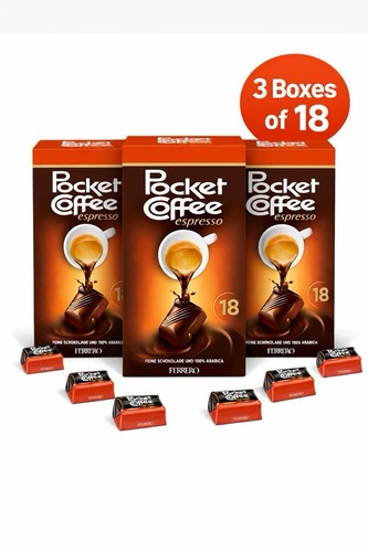 Ferrero pocket caffè espresso - pocket,