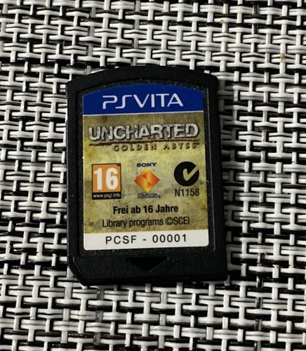 Uncharted golden abyss - uncharted,