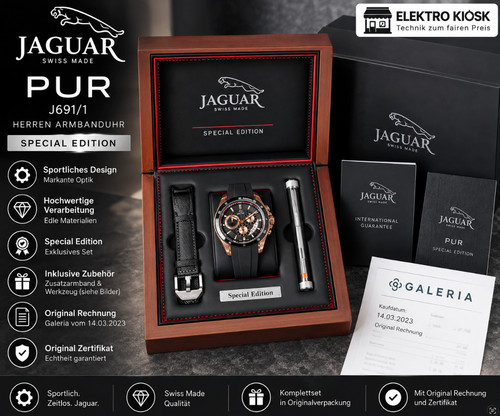 Orologio uomo jaguar pur - da,