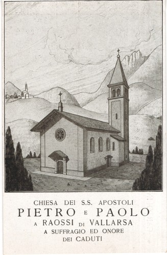 Trento vallarsa raossi - trento,