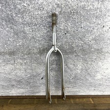 Old School BMX 24 pollici forcella cruiser pollici acciaio filettato anni 80 OG