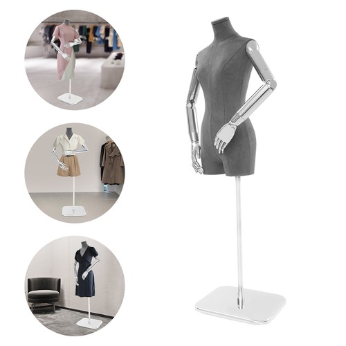 Manichino donna torso corpo - manichino,