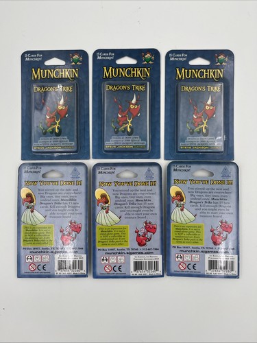 Nuovo lotto munchkin - di, 6