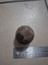 PALLA DI CANNONE EPOCA GUERRA