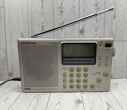 Sangean ats 505 - sangean, ats-505